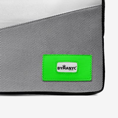Vegan Laptop Portfolio Bag | Eco-Friendly Luxury | BYMANYC ® New York