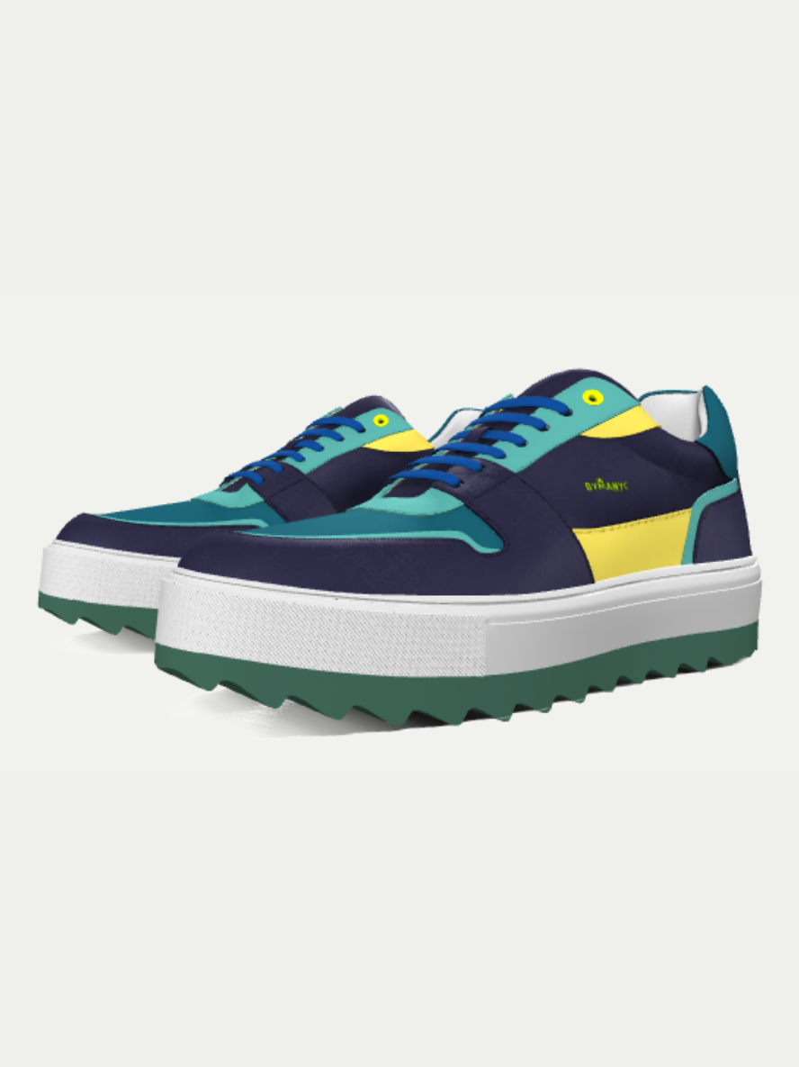 Vegan Sneakers BYMANYC ® New York LITTLE ITALY