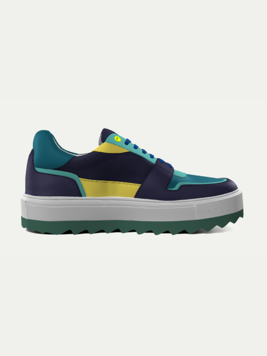 Vegan Sneakers BYMANYC ® New York LITTLE ITALY
