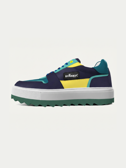 Vegan Sneakers BYMANYC ® New York LITTLE ITALY