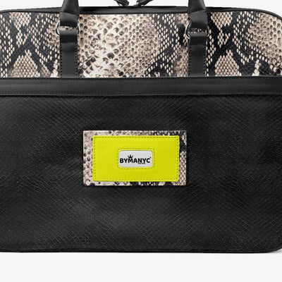 Vegan Urban Professional Work Bag 16” | BYMANYC ® New York Executive Luxe