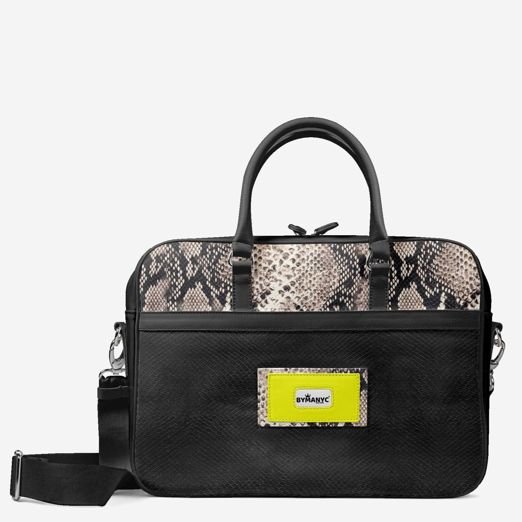 Vegan Urban Professional Work Bag 16” | BYMANYC ® New York Executive Luxe