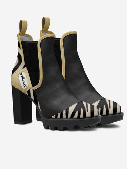 Vegan Women’s Stiletto Shoe BYMANYC ® New York – CARNEGIE HILL Luxe