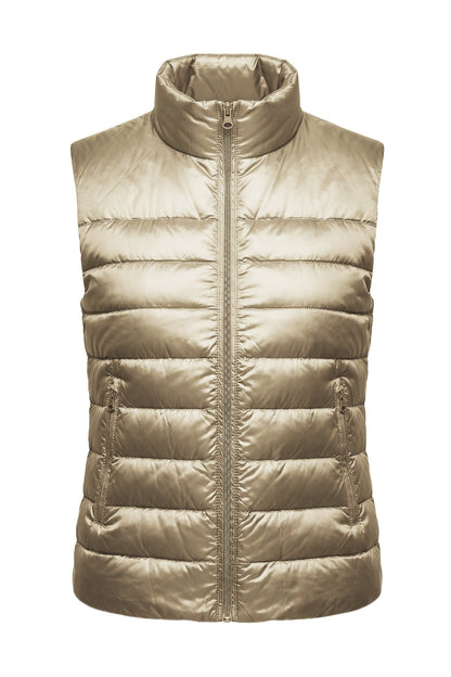 Vela Packable Puffer Vest