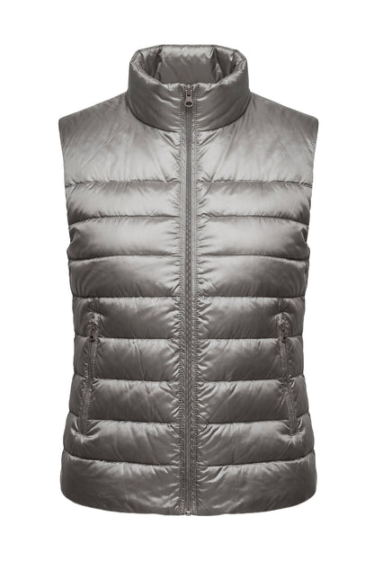 Vela Packable Puffer Vest