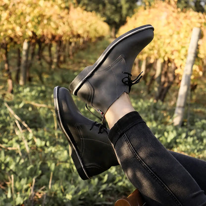 VELDSKOEN CHUKKA (CHARCOAL SOLE)