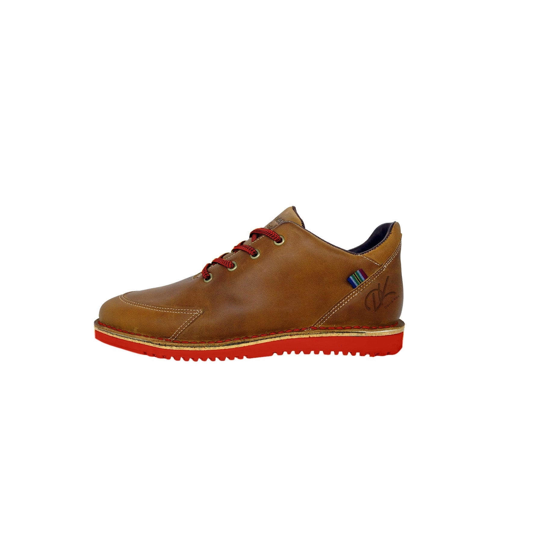 VELDSKOEN KAU LOFT GOLF SHOE (Red Sole)