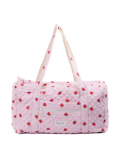 Strawberry Large Duffel Bag