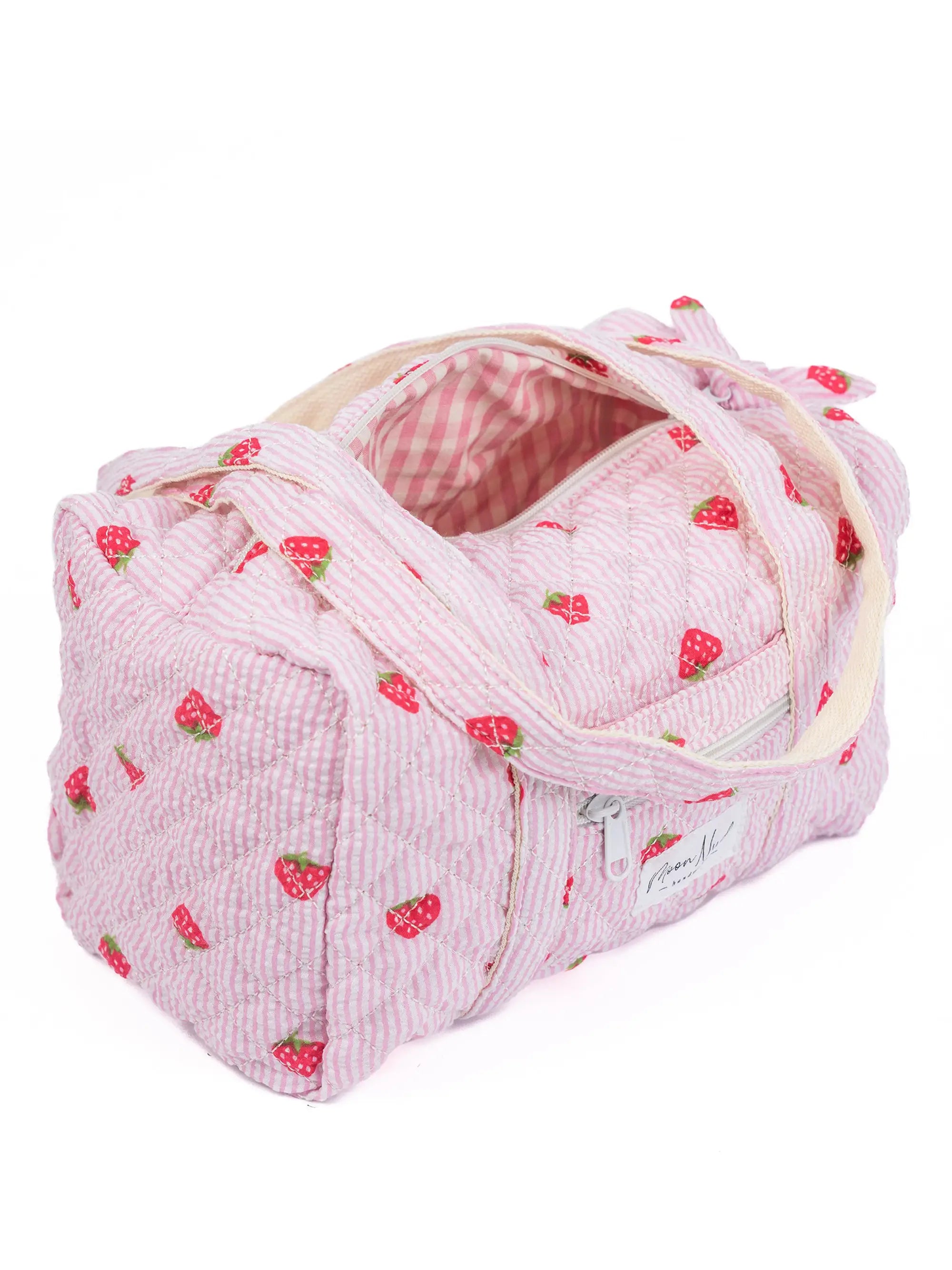 Strawberry Mini Duffel Bag