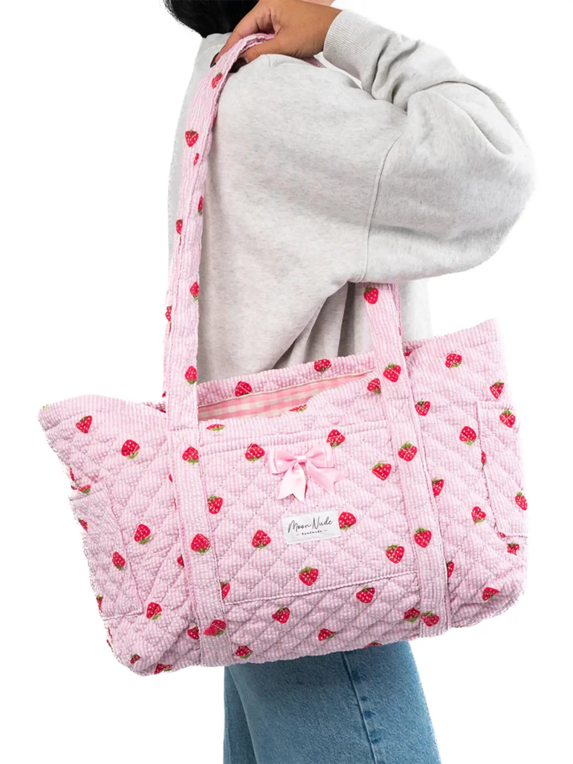 Strawberry Tote Bag