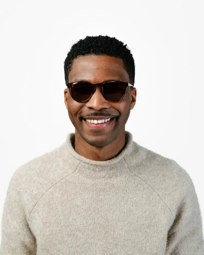 The District II Sunglasses - Rye Tort