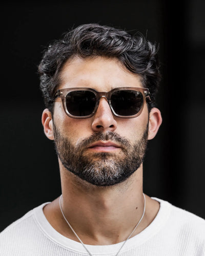 The Hudson Sunglasses - Stone