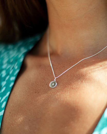 North Star Necklace - Sterling Silver