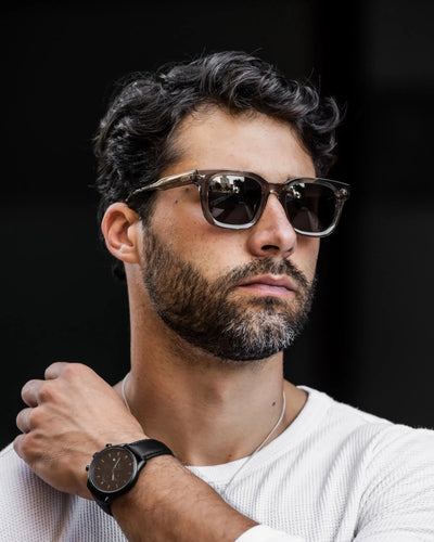 The Hudson Sunglasses - Stone