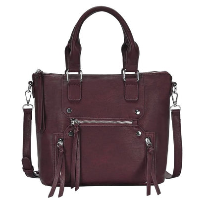 Clover Satchel Bag