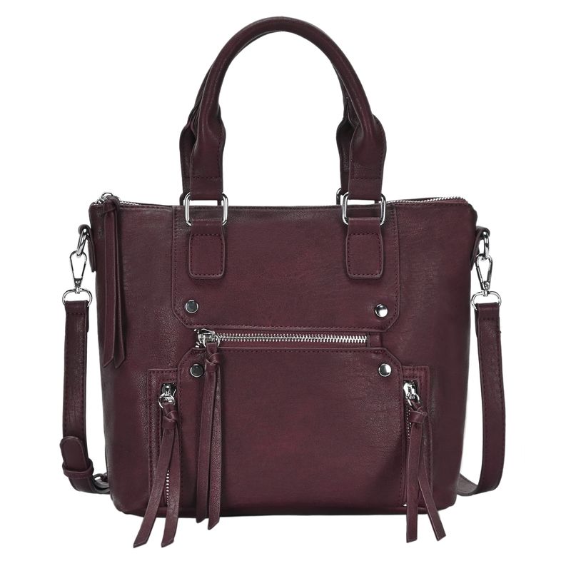 Clover Satchel Bag