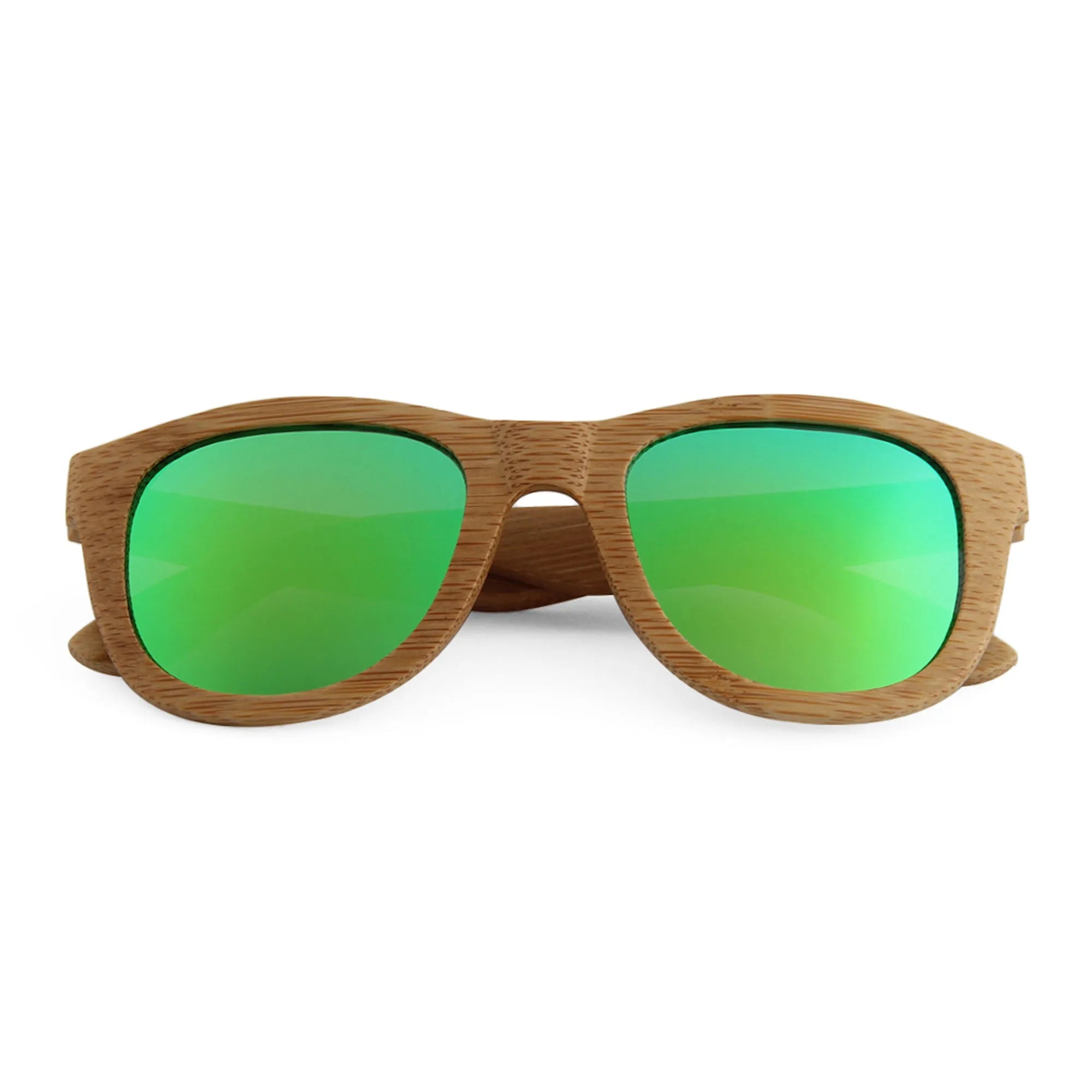 Real Bamboo All Wood Jacks Sunglasses