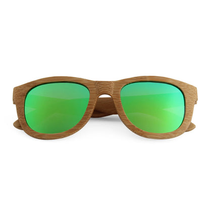 Real Bamboo All Wood Jacks Sunglasses