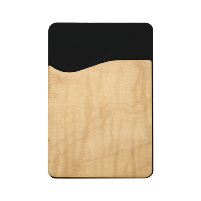 Wooden Phone Wallet