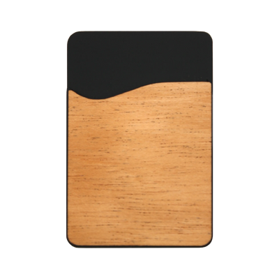 Wooden Phone Wallet