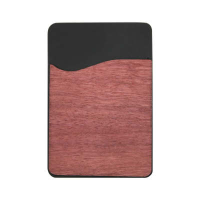 Wooden Phone Wallet