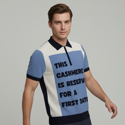 WEST VILLAGE Cashmere Polo BYMANYC ® New York
