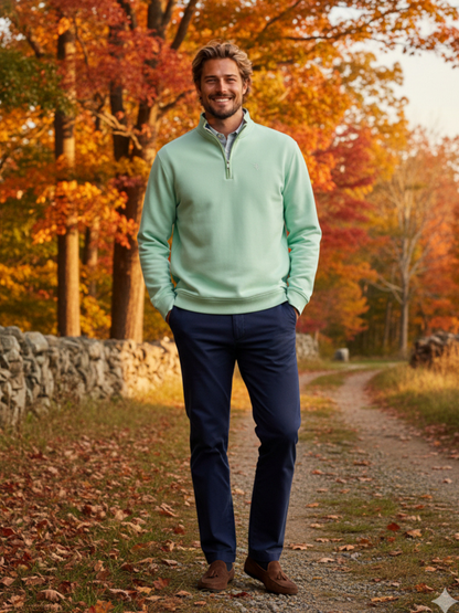 Turnberry Classic Cotton Polo Shirt