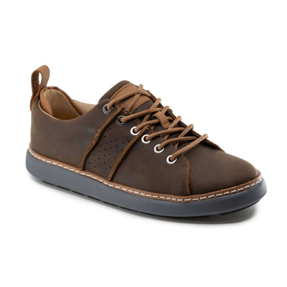 Classic Walker Grounding Shoes • Brown and Grey Leather