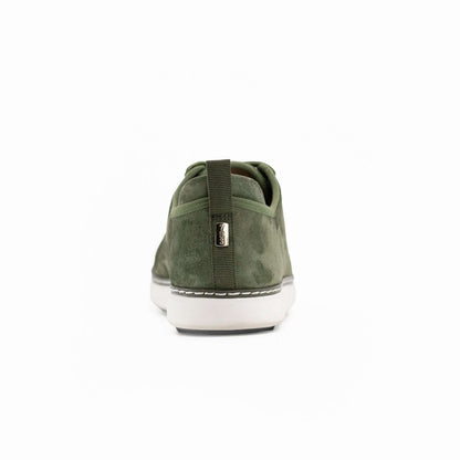 Charlotte Walker Grounding Shoes • Olive Suede