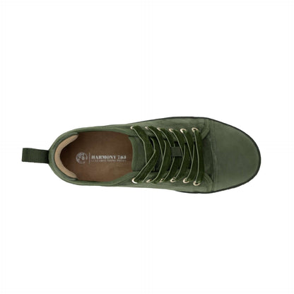 Charlotte Walker Grounding Shoes • Olive Suede