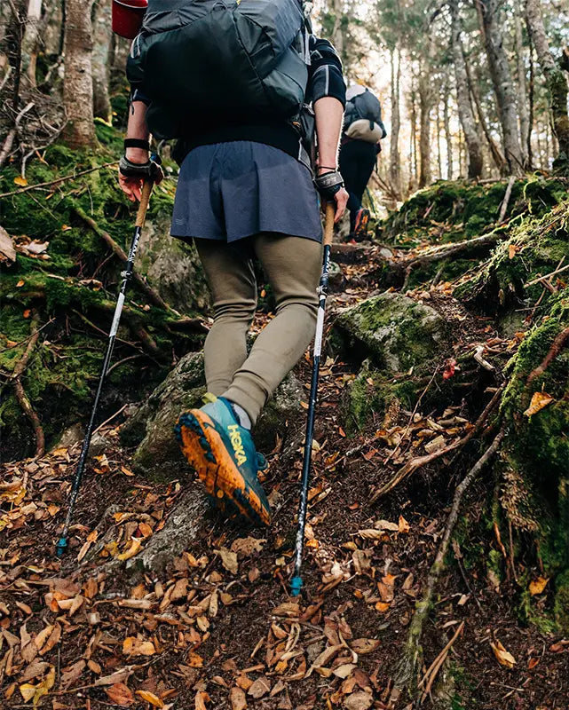 Walking and Hiking Sticks in Use by Man