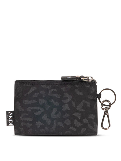 Wallet - Black Leopard