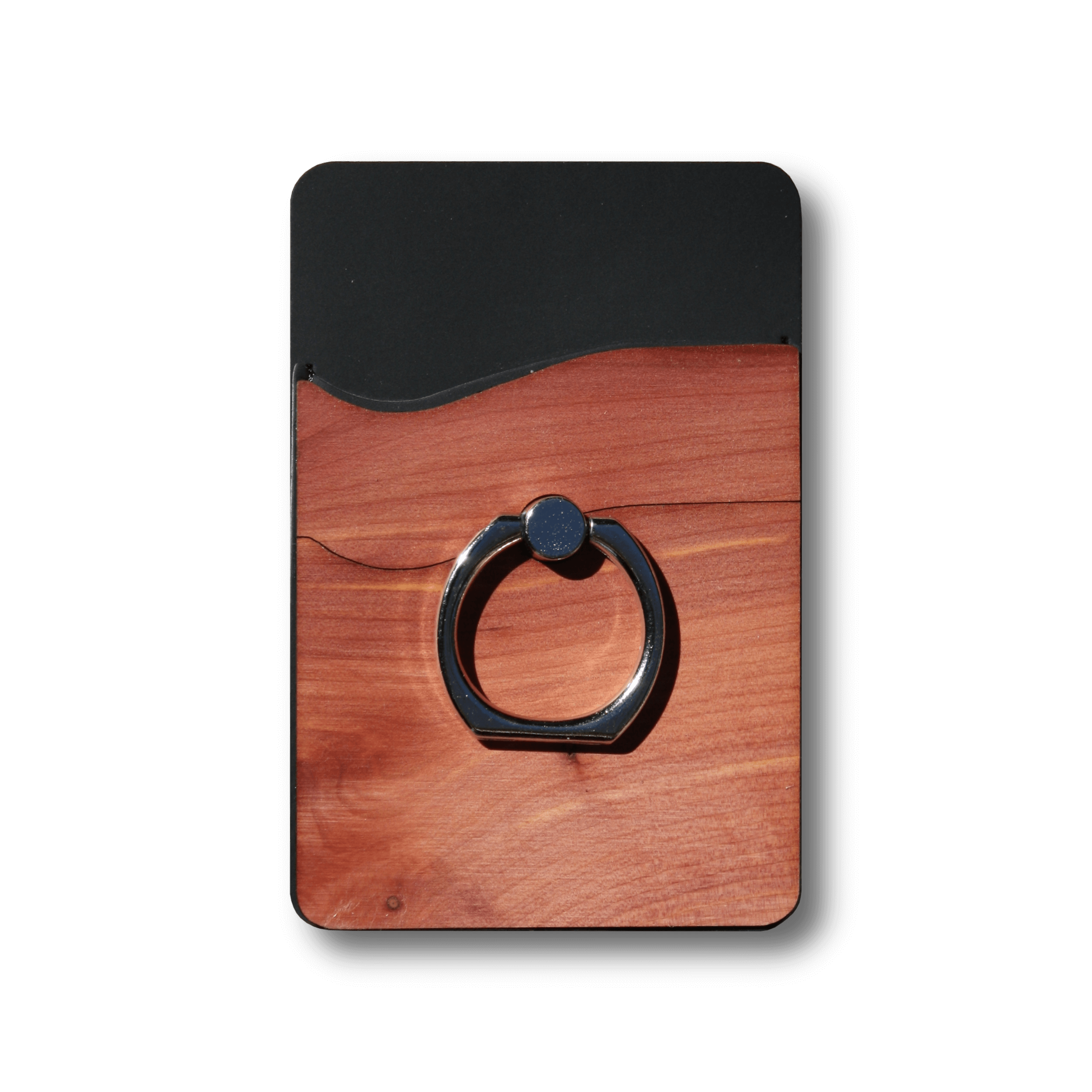 Customizable Wallet RNGR - Wooden Phone Wallet & Ring Phone Holder