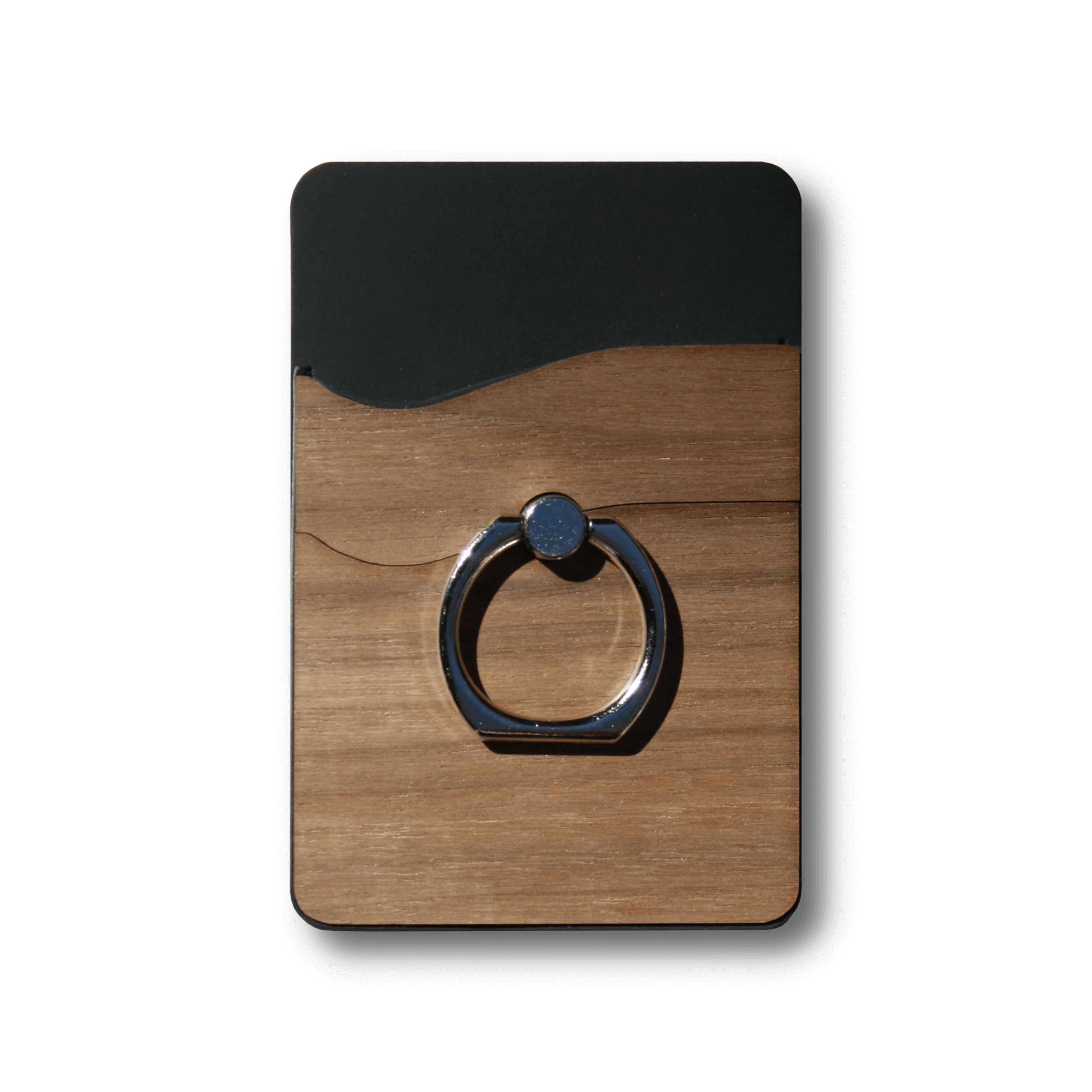 Customizable Wallet RNGR - Wooden Phone Wallet & Ring Phone Holder