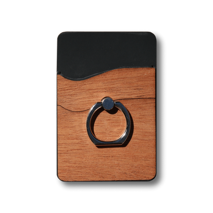 Customizable Wallet RNGR - Wooden Phone Wallet & Ring Phone Holder