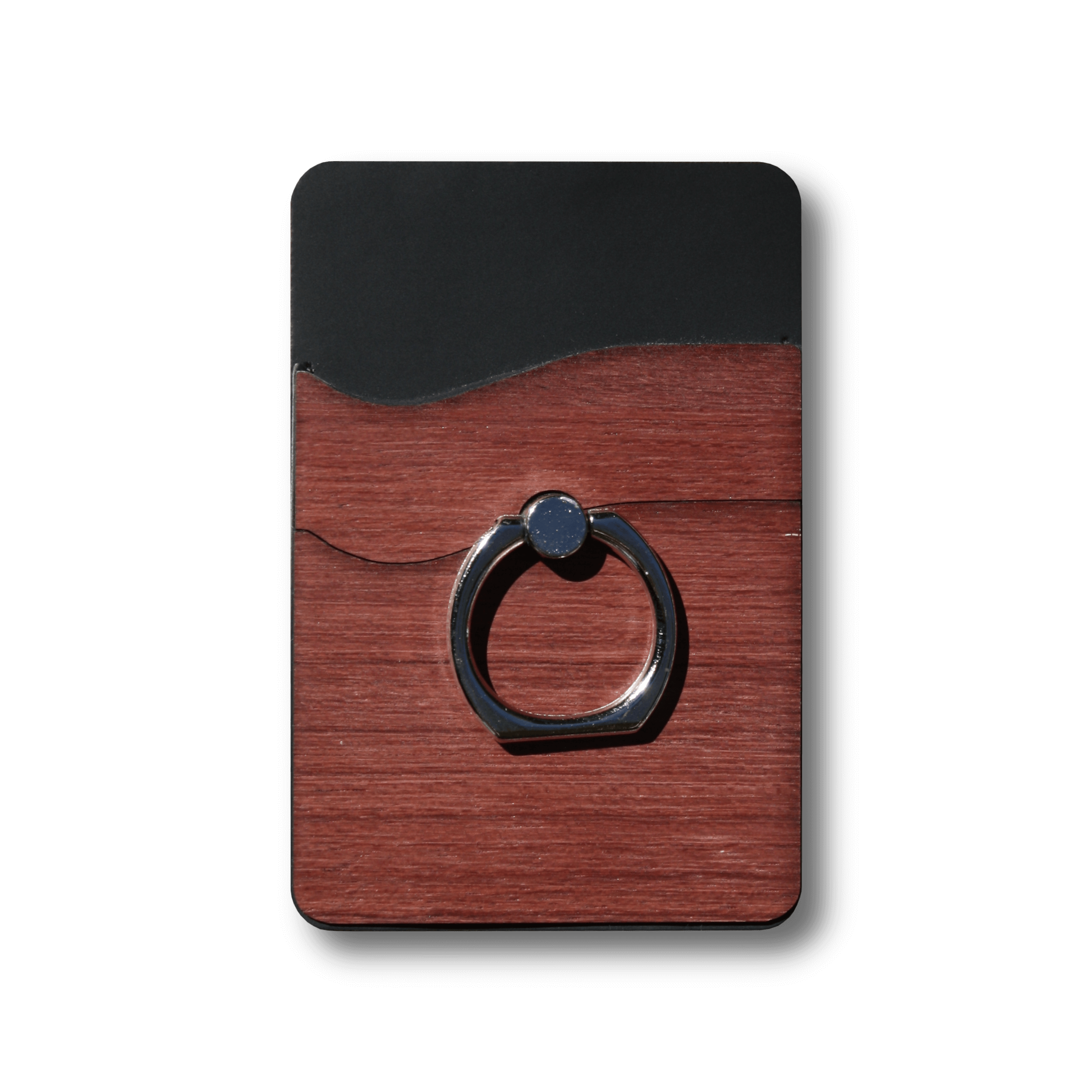 Customizable Wallet RNGR - Wooden Phone Wallet & Ring Phone Holder