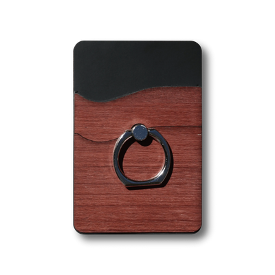 Customizable Wallet RNGR - Wooden Phone Wallet & Ring Phone Holder