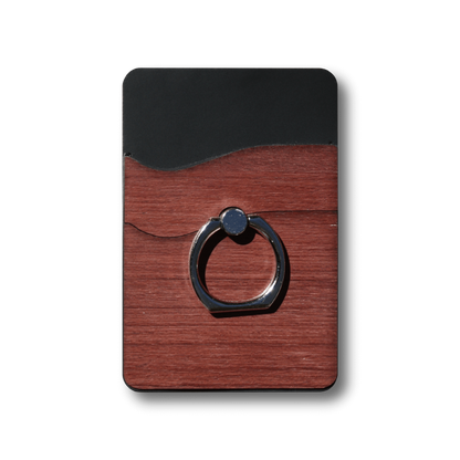 Customizable Wallet RNGR - Wooden Phone Wallet & Ring Phone Holder