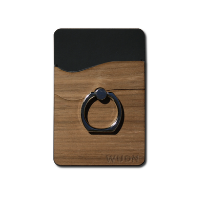 Wallet RNGR - Wooden Phone Wallet & Ring Phone Holder