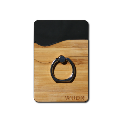 Wallet RNGR - Wooden Phone Wallet & Ring Phone Holder