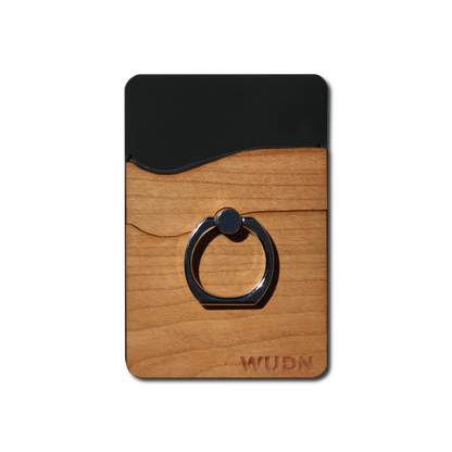 Wallet RNGR - Wooden Phone Wallet & Ring Phone Holder