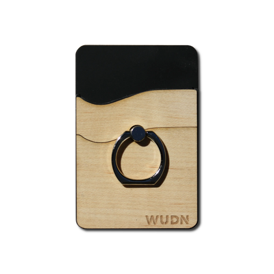 Wallet RNGR - Wooden Phone Wallet & Ring Phone Holder