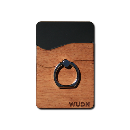 Wallet RNGR - Wooden Phone Wallet & Ring Phone Holder
