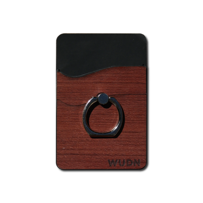 Wallet RNGR - Wooden Phone Wallet & Ring Phone Holder
