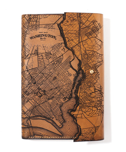 Washington DC Map Journal