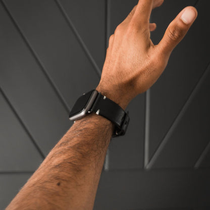 The Watch Band – Premium Leather Adjustable Watch Strap