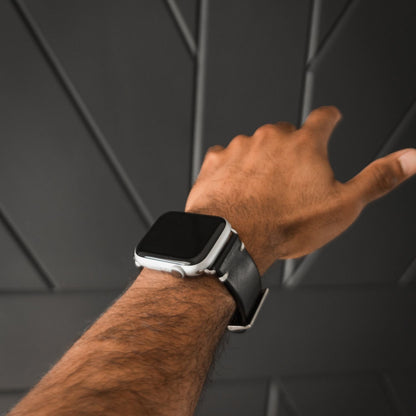 The Watch Band – Premium Leather Adjustable Watch Strap