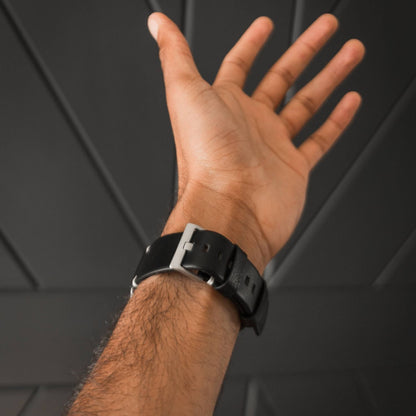 The Watch Band – Premium Leather Adjustable Watch Strap