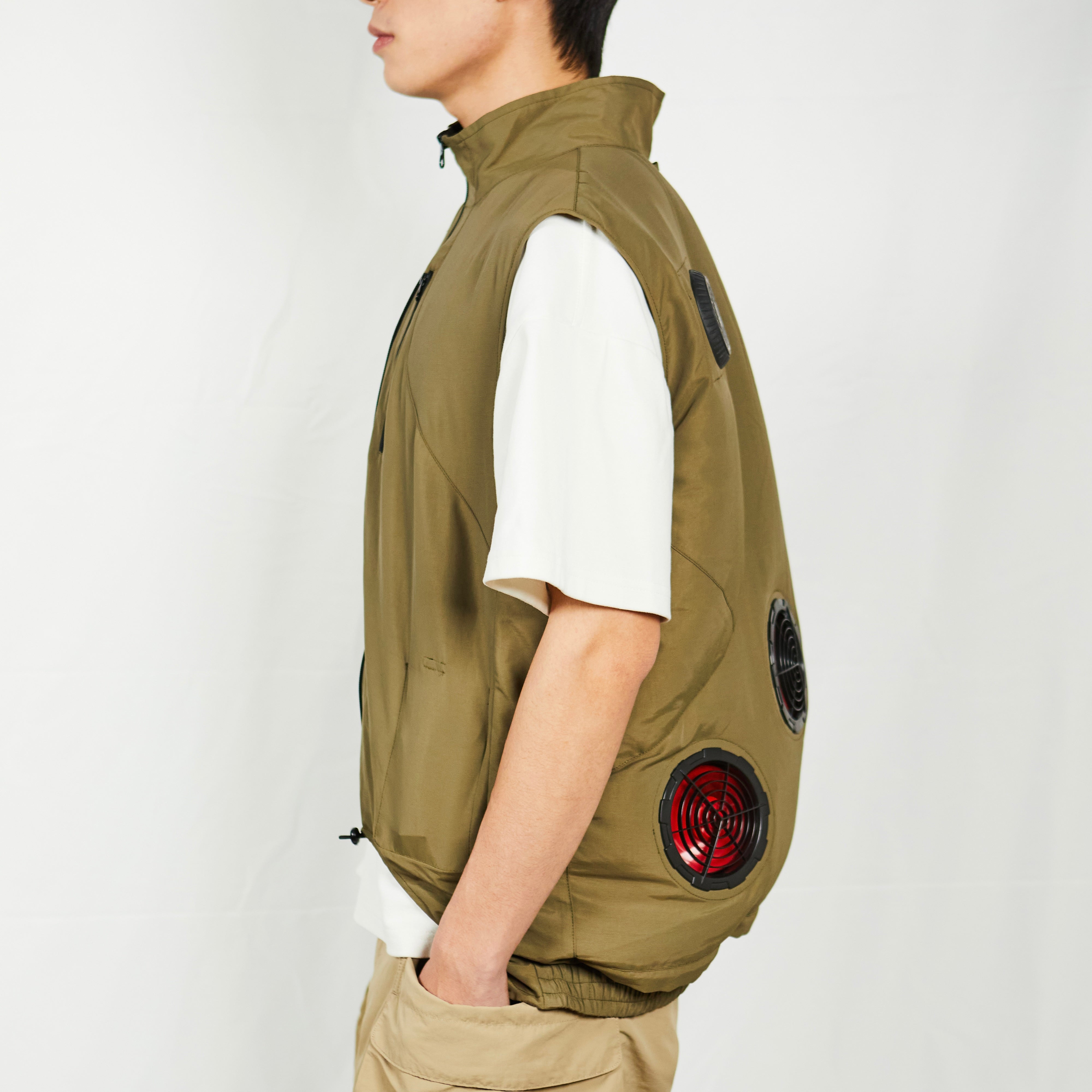 LITEGUEST High-Tech Cooling Vest with TEC Modules & Turbo Fans