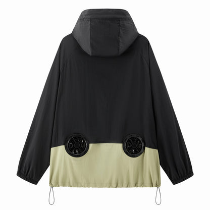 LITEGUEST™ UPF50+ Cooling Fishing Jacket – Built-In Fans for Sun & Heat